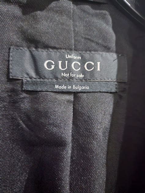 gucci employ dress code|are gucci uniforms legal.